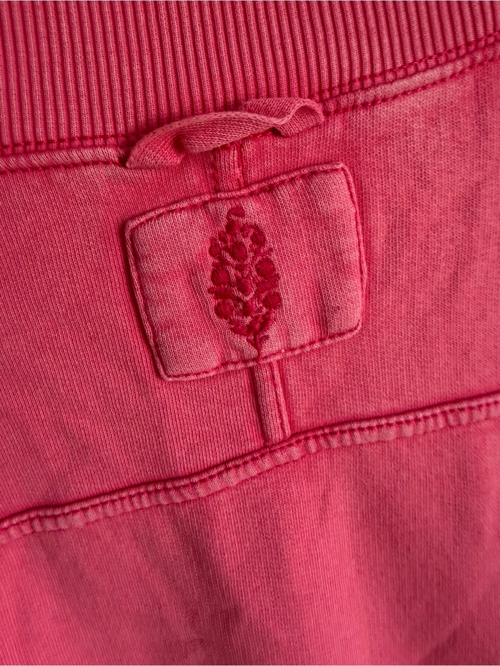 FP Movement by Free People Coral Pink Drawstring  Intercept Romper / NWT - Picture 11 of 12